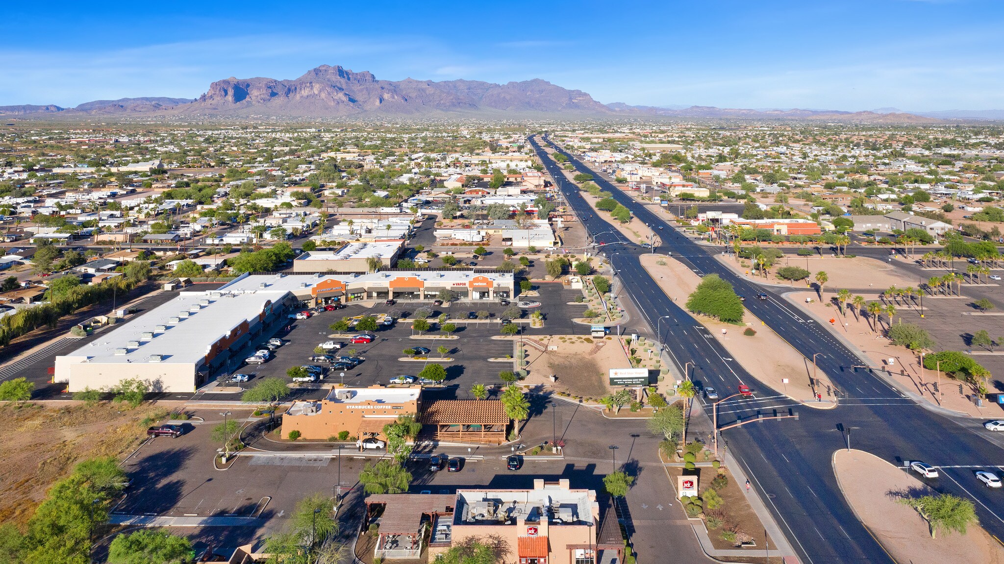 2540 W Apache Trl, Apache Junction, AZ for sale Aerial- Image 1 of 1