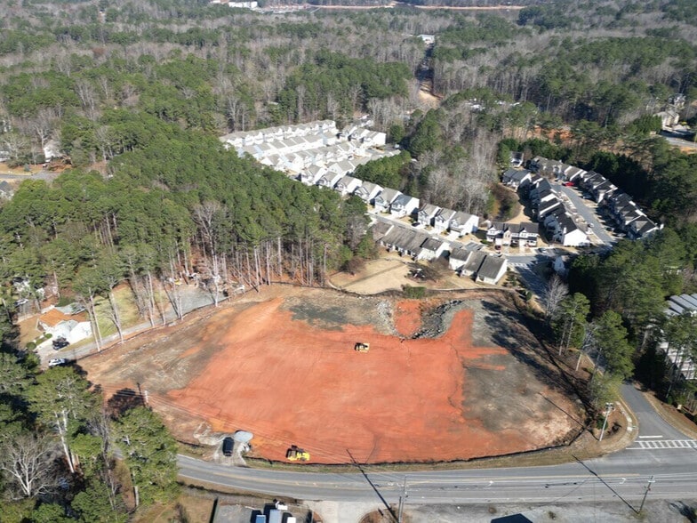 440 Victoria Rd, Woodstock, GA for sale - Aerial - Image 3 of 9