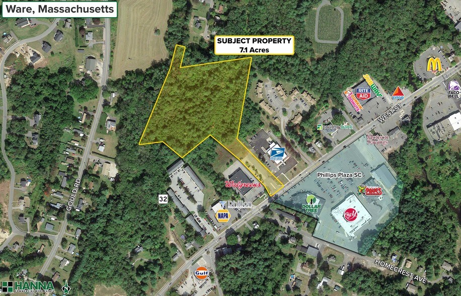 WEST St, Ware, MA 01082