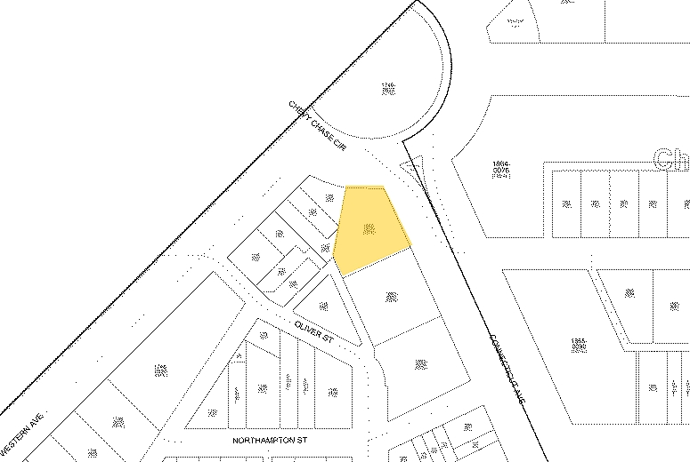 20 Chevy Chase Cir NW, Washington, DC for sale - Plat Map - Image 3 of 3