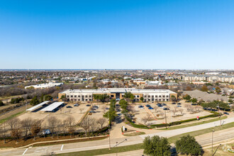 4201 Marsh Ln, Carrollton, TX - aerial  map view