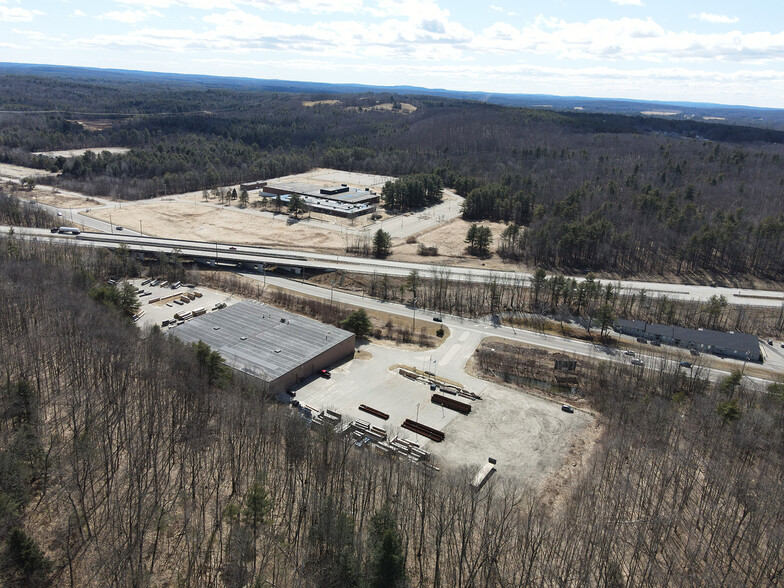 1750 Lisbon St, Lewiston, ME for lease - Aerial - Image 2 of 13