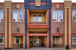 911 Ligonier St, Latrobe PA - Parking Garage