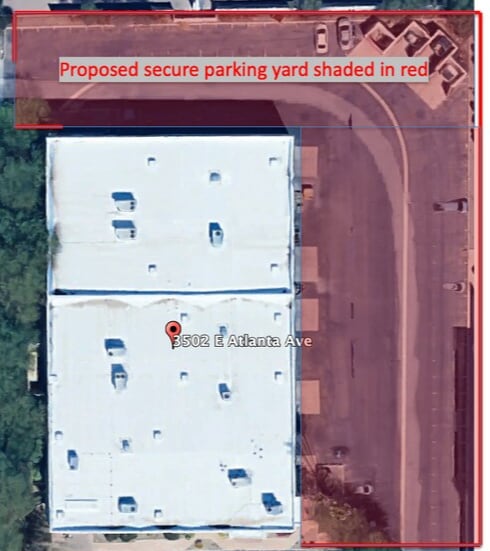 3502 E Atlanta Ave, Phoenix, AZ for lease - Building Photo - Image 2 of 7