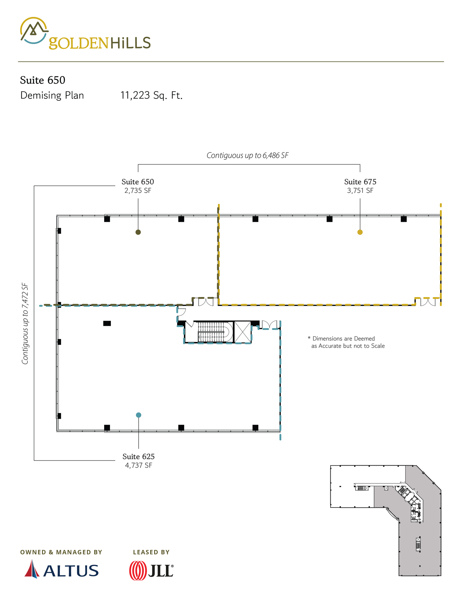 701 S Xenia Ave, Golden Valley, MN for lease Floor Plan- Image 1 of 2