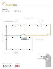 701 S Xenia Ave, Golden Valley, MN for lease Floor Plan- Image 1 of 2