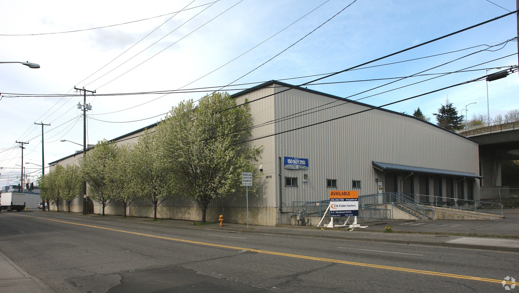 5410-5510 Airport Way S, Seattle, WA for lease Building Photo- Image 1 of 6