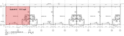 503 Hufsmith, Tomball, TX for lease Floor Plan- Image 1 of 1