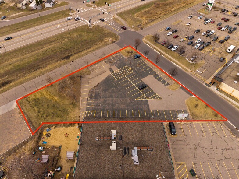 9012 Griggs Ave, Circle Pines, MN for lease - Site Plan - Image 3 of 4