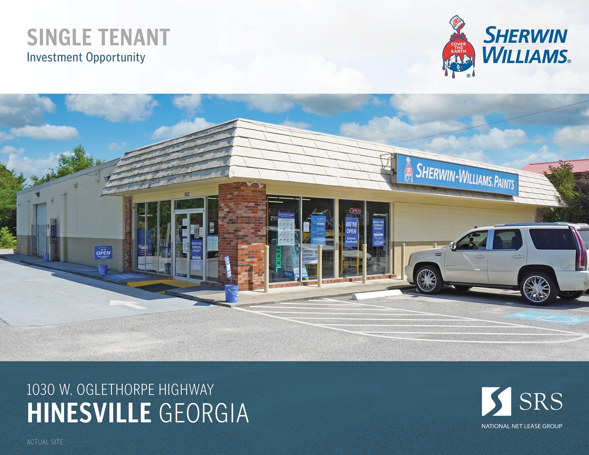 1030 W Oglethorpe Hwy, Hinesville, GA 31313