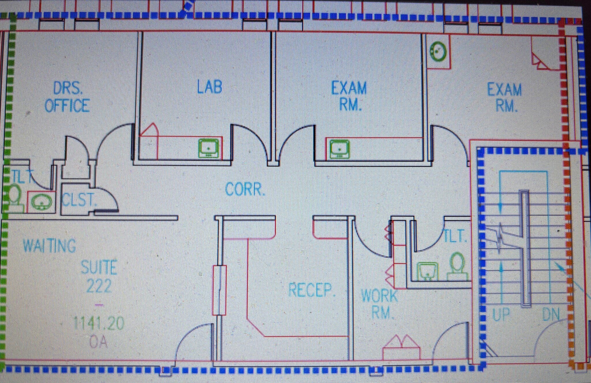 3801 Katella Ave, Los Alamitos, CA for lease Floor Plan- Image 1 of 5