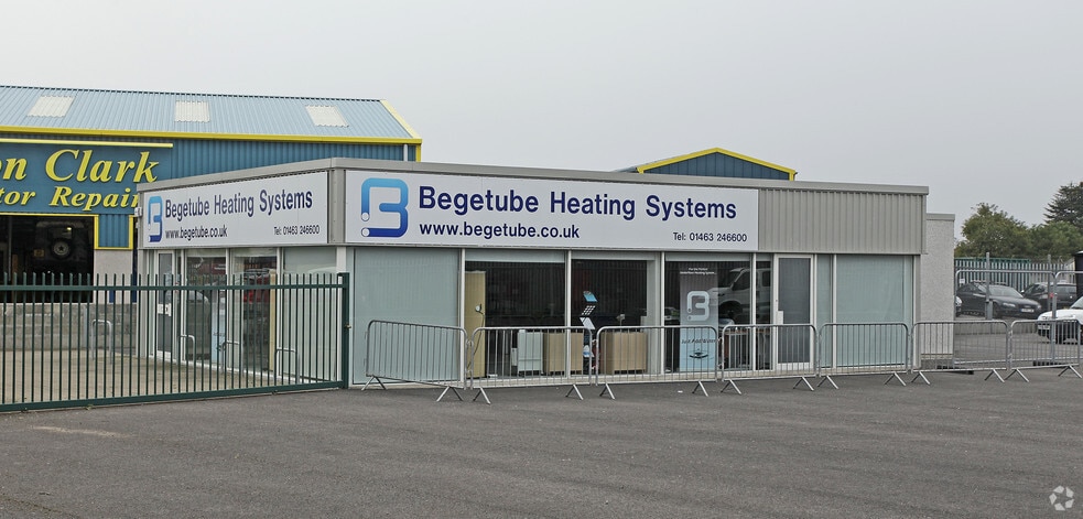 14 Carsegate Rd, Inverness for sale - Building Photo - Image 1 of 1