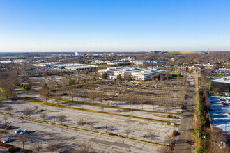 1 Huntington Quadrangle, Melville, NY - aerial  map view