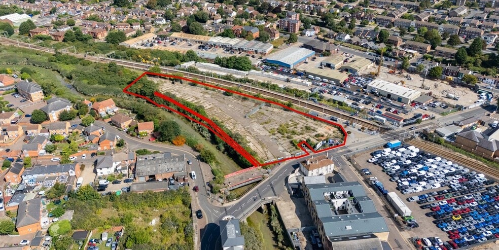 Hythe Station Rd, Colchester for sale - Building Photo - Image 1 of 13