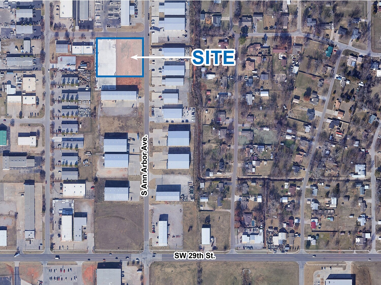 S Ann Arbor, Oklahoma City, OK for sale Aerial- Image 1 of 1