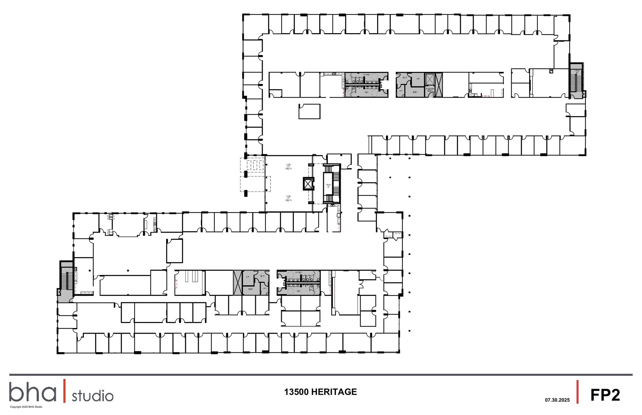 13500 Heritage Pky, Fort Worth, TX for lease Floor Plan- Image 1 of 1