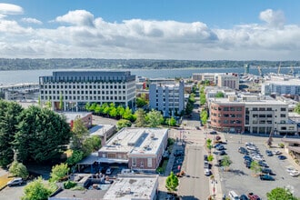 500 Pacific Ave, Bremerton, WA - AERIAL map view