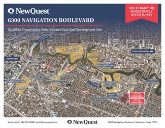 More details for 6300 Navigation Blvd, Houston, TX - Land for Sale