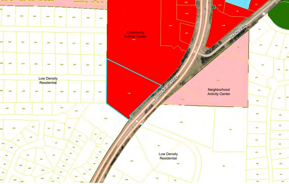 3602 Ernest W. Barrett Parkway, Marietta, GA for sale - Building Photo - Image 3 of 9