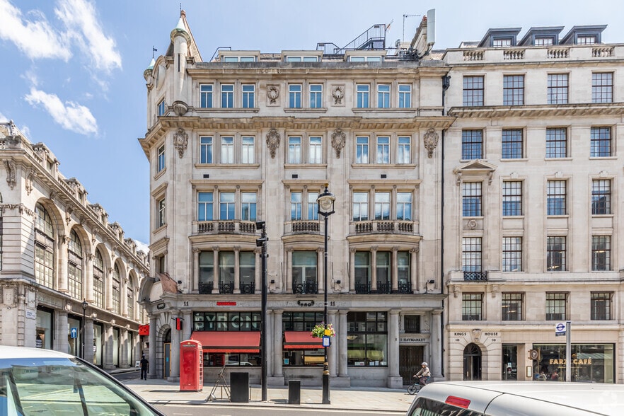 11-12 Haymarket, London for lease - Building Photo - Image 3 of 5