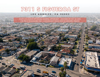 More details for 7311 S Figueroa St, Los Angeles, CA - Land for Sale