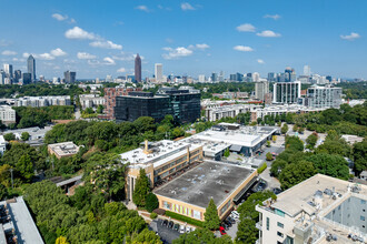 820-828 Ralph McGill Blvd NE, Atlanta, GA - aerial  map view