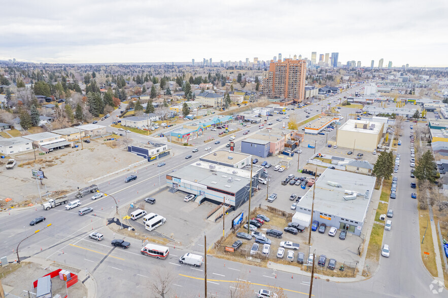 5008-5010 Macleod Trl SW, Calgary, AB for sale - Aerial - Image 3 of 3