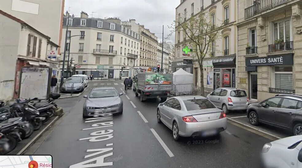 Retail in Asnières-Sur-Seine for lease - Building Photo - Image 1 of 3