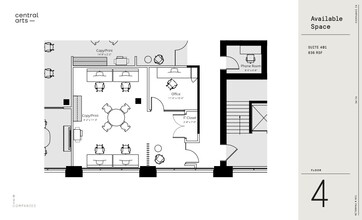 730 N Franklin St, Chicago, IL for lease Floor Plan- Image 1 of 1