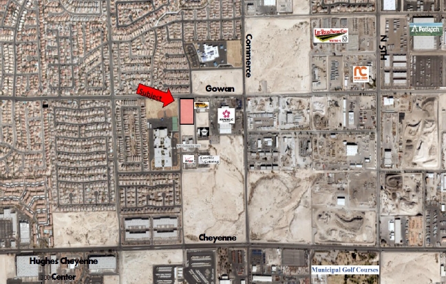 Gowan Rd, North Las Vegas, NV for sale Primary Photo- Image 1 of 1