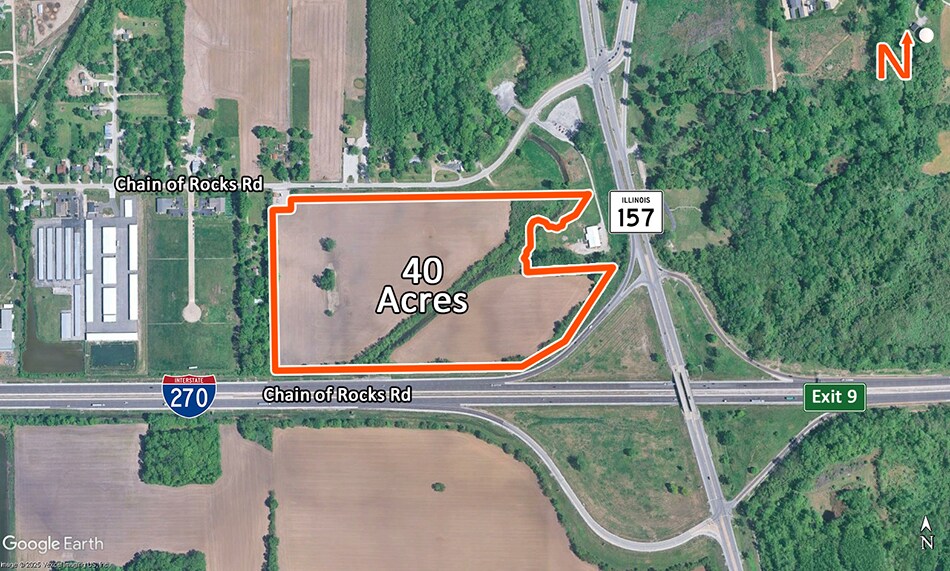 Chain Of Rocks Rd, Edwardsville, IL for sale - Building Photo - Image 1 of 2