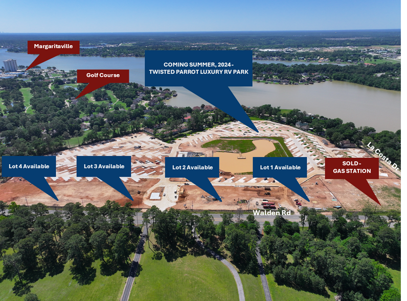 00 Walden Rd, Montgomery, TX for sale - Construction Photo - Image 1 of 5