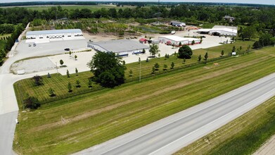 4658 S Custer Rd, Monroe, MI - aerial  map view