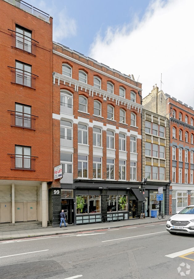 99101 Farringdon Rd, London, EC1R 3BN