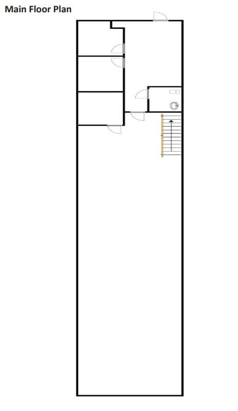 2730 3rd Ave NE, Calgary, AB for lease Floor Plan- Image 1 of 1