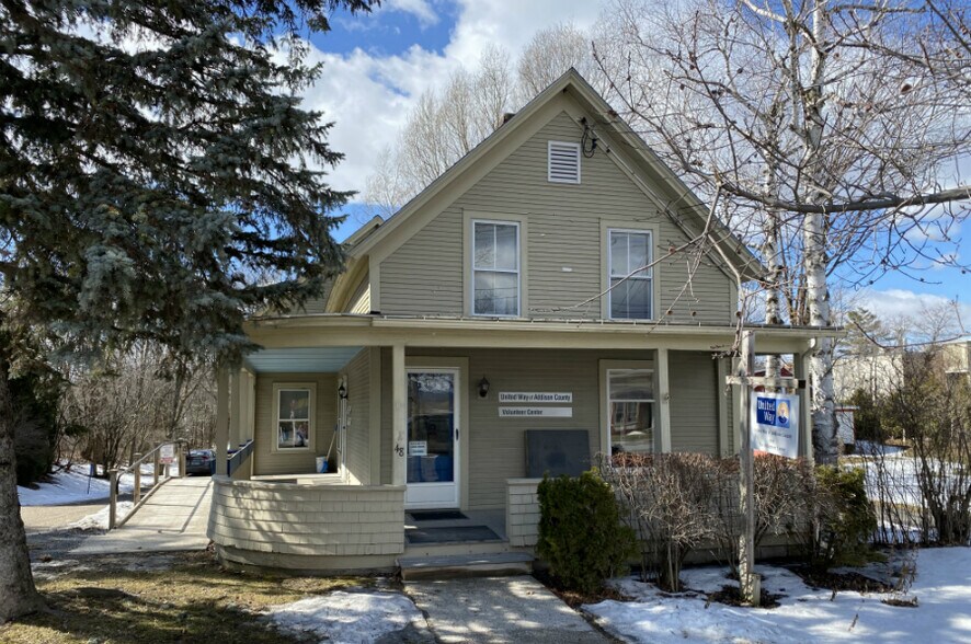 48 Court St, Middlebury, VT for sale - Primary Photo - Image 1 of 1