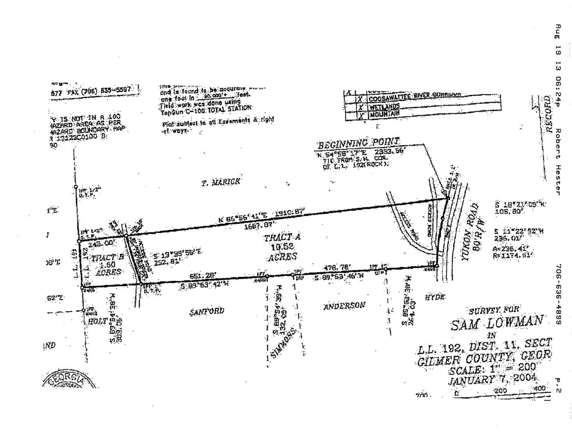 2488 Yukon Rd, Ellijay, GA 30536
