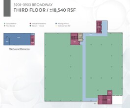 3901-3903 Broadway, Oakland, CA for lease Floor Plan- Image 1 of 1