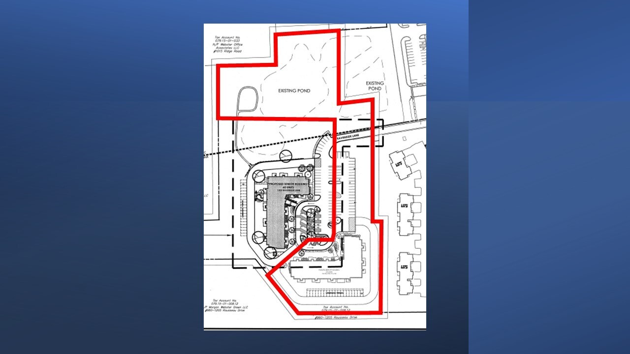 1025 Ravenside Ln, Webster, NY for sale Site Plan- Image 1 of 1
