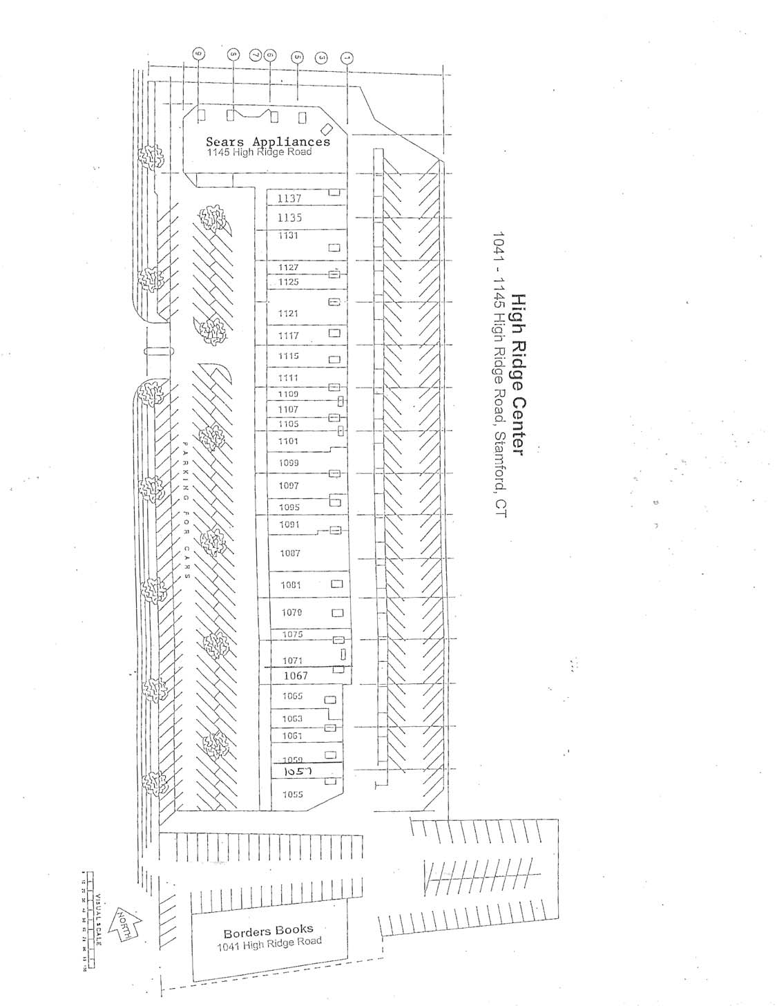 1041-1141 High Ridge Rd, Stamford, CT for sale Site Plan- Image 1 of 1