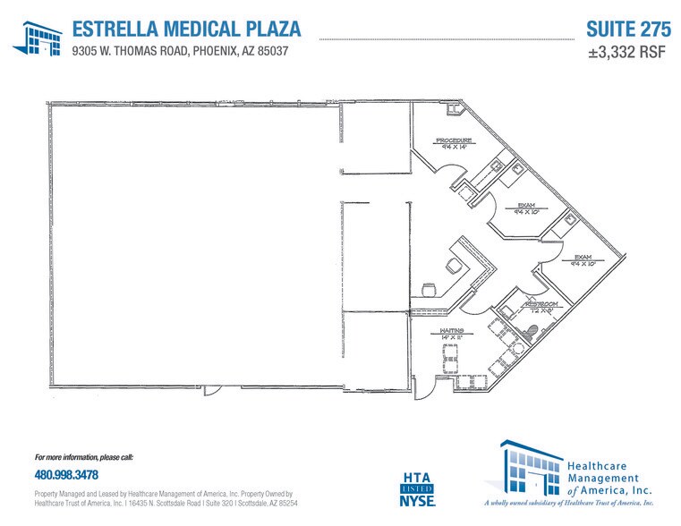9305 W Thomas Rd Phoenix Az 85037 Office Medical Space For