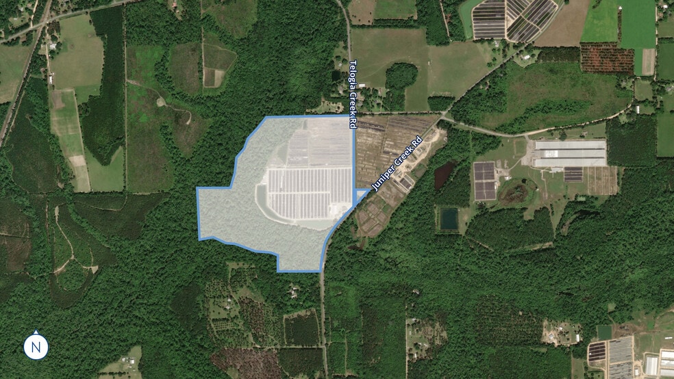 2120 Telogia Creek Rd, Quincy, FL for sale - Primary Photo - Image 1 of 1