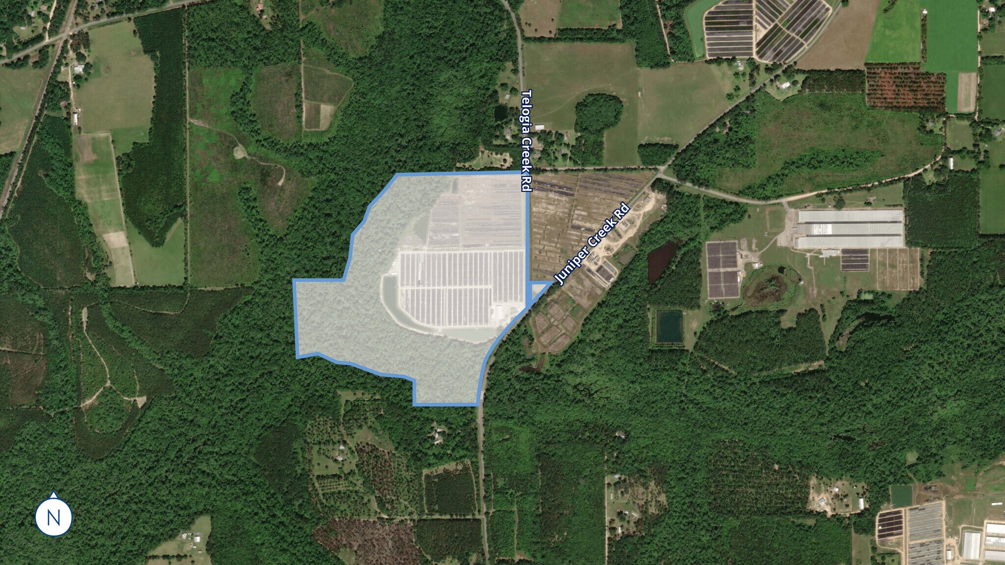 2120 Telogia Creek Rd, Quincy, FL for sale Primary Photo- Image 1 of 1