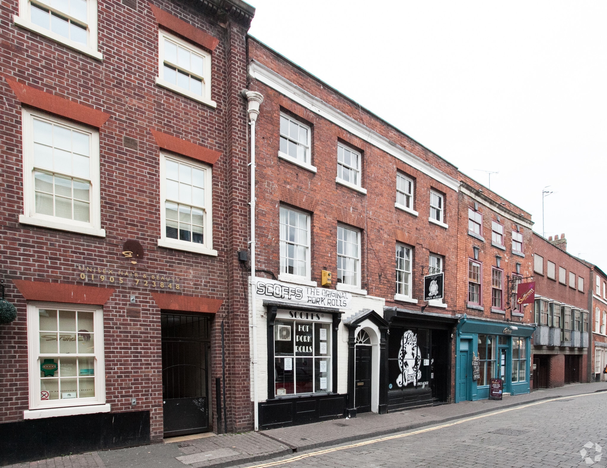 16-17 New St, Worcester for sale Building Photo- Image 1 of 1