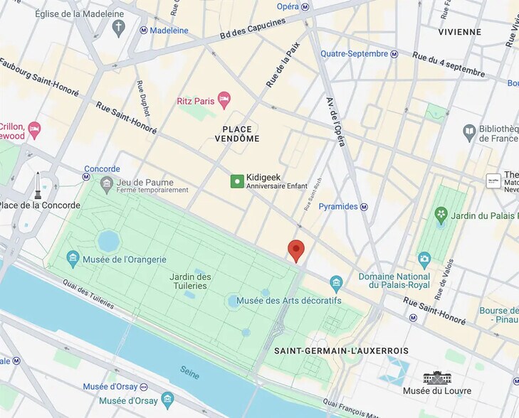 Retail in Paris for lease - Building Photo - Image 2 of 2