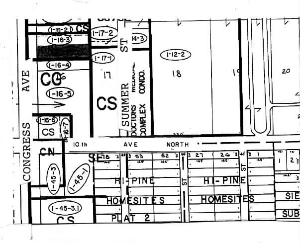 3156 S Congress Ave, Palm Springs, FL for lease - Plat Map - Image 2 of 6