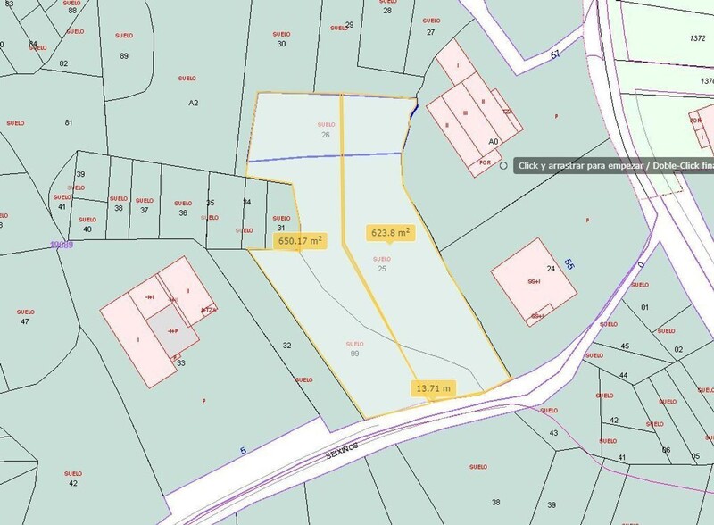 Camiño Seixiños, 9, Poio, Pontevedra for sale - Floor Plan - Image 1 of 7