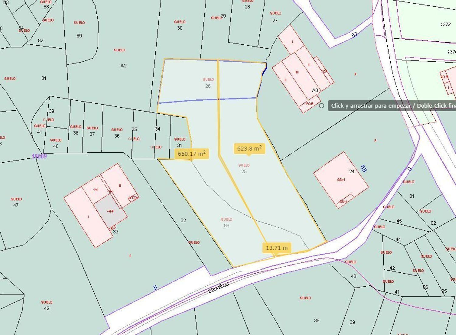 Camiño Seixiños, 9, Poio, Pontevedra for sale Floor Plan- Image 1 of 8