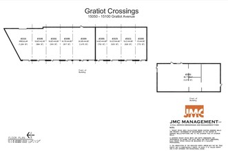 15050-15100 Gratiot Ave, Detroit, MI for lease Floor Plan- Image 1 of 2