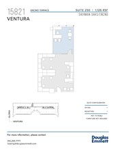 15821 Ventura Blvd, Encino, CA for lease Floor Plan- Image 1 of 1